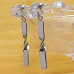 ～ねじり～　シルバーのピアス