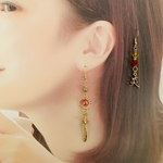 【鬼】ピアス【滅】