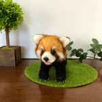 羊毛フェルト レッサーパンダ