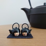 仲良し鉄瓶こけ子ちゃん(置物)①