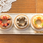 ☆palm miniature ☆秋の3種のリースタルト②