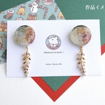 【ピアス】クリスマスの種・B