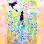 Happy end mermaid