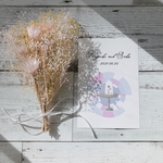 ¥35 ゲストカード 20枚 芳名帳 結婚式