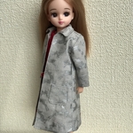 リカちゃん服(コートとワンピース)