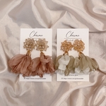 【各一点物】Kirakira chiffon  - pail color -