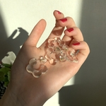 clear flower pierce