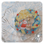 【NEW！】クリスマスリースのブローチ【受注販売】