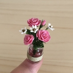 ミニミニ薔薇　イ