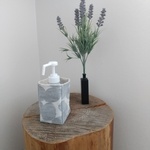 WHITE×GRAYアルコールボトル入れ 小物入れ