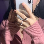 ring set (pink)