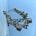 Heart bracelet