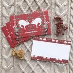 Happy Winter　ミニカード10枚セット