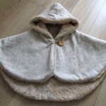 【su＊＊様お問合せ商品】送料無料！カラフルネップベビーポンチョ 