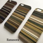 （再販）コーディロイの冬色ホーダーiPhoneケース