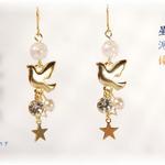 星泥棒（ピアス/イヤリング）