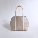 【 SALE 】Linear beauty bag -parallel *ivory*