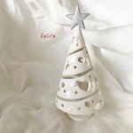 再販‼︎ クリスマスツリーオブジェ・・Albero di Natale  クリスマスツリー  大　・・・《送料無料》