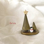 再販‼︎ クリスマスツリーオブジェ・・Albero di Natale  クリスマスツリー  ・・・《送料無料》