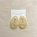oval beige