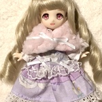 ゆめかわローウエストリボンワンピースセット