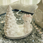 くまさんのクリスマス🎄アロマフレグランスオブジェ