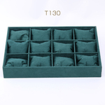 T130  1個 ブレスレット収納ケース 5×24×35cm グリーン【1ヶ】※メール便不可