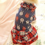 フリルワンピース