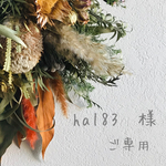 hal83 様　ご専用