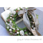 ＜Order＞☆Gray & White Christmas 40