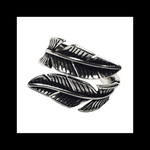 再販 silver925【feather_ RING】﻿シルバー 羽根 フェザー  シルバー925 指輪 メンズ ユニセックス  カッコイイ モード ネイティブ アジアン  ストリート