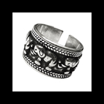 再販 silver925【native_elephant RING】象 エスニック シルバー  シルバー925 指輪 メンズ ユニセックス  カッコイイ モード ネイティブ アジアン  ストリート