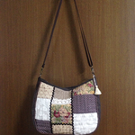 【T様ご予約品】パッチワーク☆斜め掛けバック