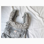 Dalmatian × Greige﻿抱っこ紐カバー2点セット