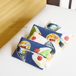 < 2piece >..・. ごはんとおにぎりDesign .・. ２つセット ポケットミニティッシュケース #幼稚園　＃小学生