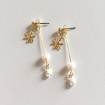 冬のピアス*