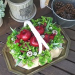 送料無料❗️姫りんごのアレンジ