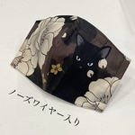 立体マスク（猫）