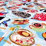 USAコットン　Exclusively Quilters Tea for Two
