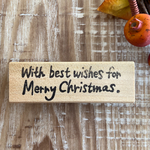 クリスマスメッセージ 1