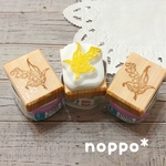 【再々販】消しゴムはんこ☆すずらんの花