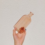 pink flower vase/一輪挿し/D004