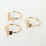 ring　pearl×bijou