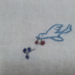 【受注制作】ハンカチ 刺繍 子ども