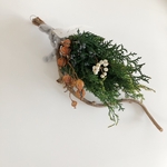 針葉樹のクリスマススワッグ*