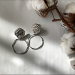 knit silver