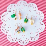 ピアス［ 柊 Christmas ］