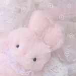 さみしがりうさぎさん♡ふわふわもふもふなぬいぐるみ♡