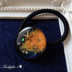 「＊+.Starlit sky.+＊」ヘアゴムⅢ
