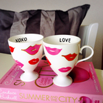 Love&xoxoカップ♡2客セット